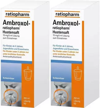 Ambroxol Hustensaft (2x250ml)