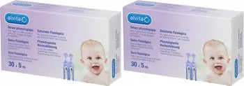 Alvita Physiologische Kochsalzl&ouml;sung Ampullen (2x30x5ml)