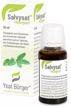 Salvysat Fl&uuml;ssigkeit (30ml)