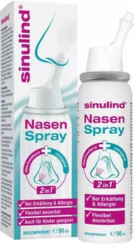 Sinulind 2in1 Nasenspray (50ml)