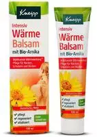 Kneipp Intensiv W&auml;rme Balsam Mit Bio-arnika 100 ml