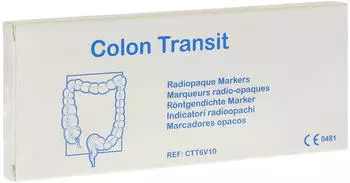 Colon Transit Radiopaque Marker Weichkapseln (6 Stk.)