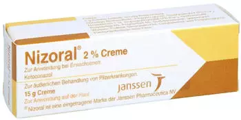 Nizoral 2% Creme (15g)