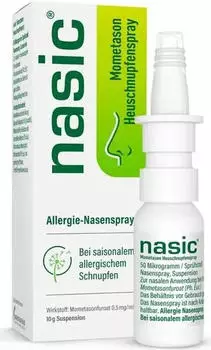 nasic Mometason Heuschnupfenspray (18g)