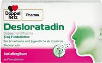 Desloratadin Doppelherzpharma 5 Mg Filmtabletten 50 St