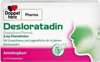 Doppelherz Pharma Desloratadin 5mg Filmtabletten (50 Stk.)