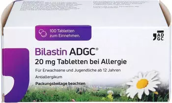 Bilastin ADGC 20mg Tabletten (100 Stk.)