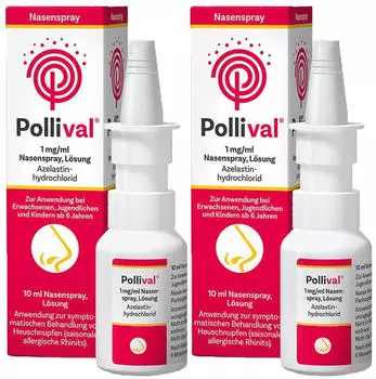 Pollival 1mg/ml Nasenspray (2x10ml)