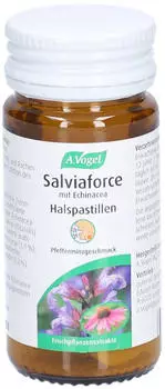 Salviaforce mit Echinacea Halspastillen (20 Stk.)