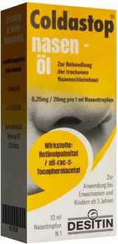 Coldastop Nasen&ouml;l (10 ml)