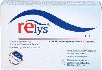 Relys Augentropfen Einmaldosen 20 x 0,35ml