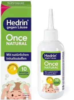Hedrin Once Natural (100ml)