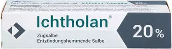 Ichtolan Zugsalbe 20% (15g)