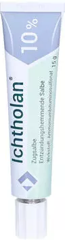 Ichtolan Zugsalbe 10% (15g)