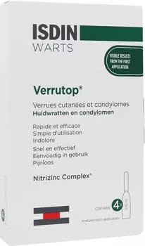 Verrutop Warzen Ampullen (4x0,1ml)