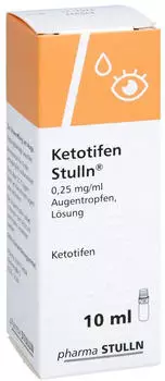 Ketotifen Stulln 0,25 mg/ml Augentropfen (10ml)
