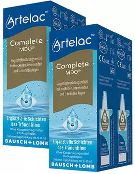 Artelac Complete MDO Augentropfen (4 x 10 ml)
