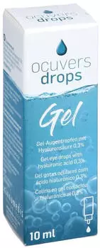 Ocuvers drops Gel Augentropfen (10ml)