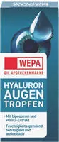 Wepa Hyaluron Augentropfen 10 ml