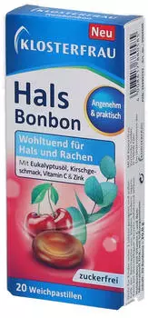 Halsbonbon Weichpastillen (20 Stk.)