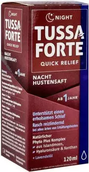 Quick Relief Hustensaft 120 ml