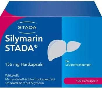 Silymarin 156 mg Hartkapseln 100 Stk.