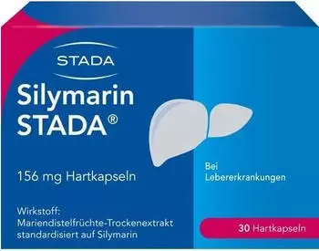 Silymarin 156 mg Hartkapseln 30 Stk.