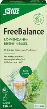FreeBalance L&ouml;wenzahn-Brennnessel Elixier Bio (250ml)