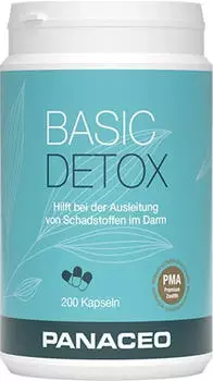 Basic Detox Kapseln (200 Stk.)