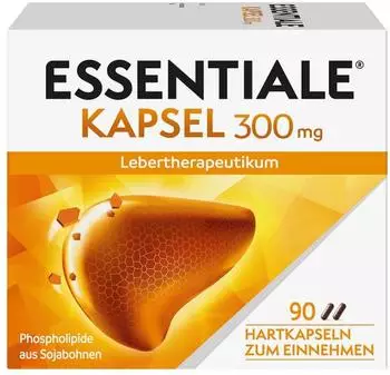 Essentiale Kapseln 300 mg 90 Stk.