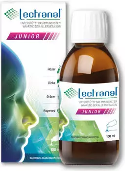 Lectranal Allergiesaft Junior (100ml)