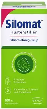 Silomat Hustenstiller Eibisch-Honig-Sirup (100ml)