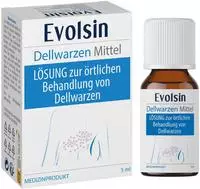 Evolsin Dellwarzen Mittel L&ouml;sung 5 ml
