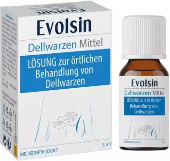 Evolsin Dellwarzen Mittel L&ouml;sung (5ml)