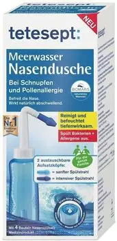 tetesept Meerwasser Nasendusche