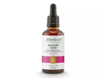 Alkoholfrei Bitterstoffe Tropfen 50ml
