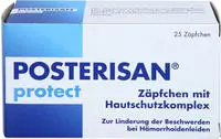 Posterisan Protect Suppositorien 25 St