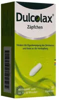 Dulcolax 10 Mg Z&auml;pfchen