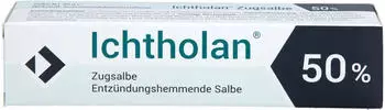 Ichtholan Zugsalbe 50% (40g)