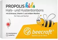 Beecraft Kids Propolis Hals- Und Hustenbonbons 24 St