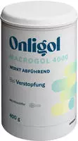 Onligol Macrogol 4000 Plv.z.herst.e.lsg.dose 400 g