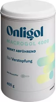 Onligol Macrogol 4000 Pulver 400g