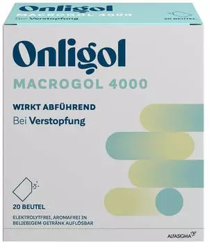 Onligol Macrogol 4000 Pulver 20 x 10g