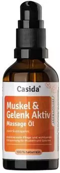 Muskel & Gelenk Aktiv Massage &Ouml;l 50ml