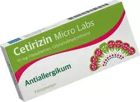 Cetirizin Micro Labs 10 Mg Filmtabletten 50 St