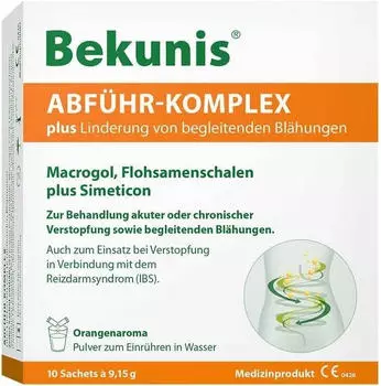 Bekunis Abf&uuml;hr-Komplex plus Pulver (10 x 9,15g)
