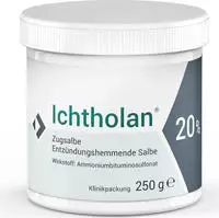 Ichtholan Zugsalbe 20% 250 g