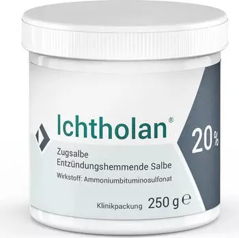 Ichtolan Zugsalbe 20% (250g)