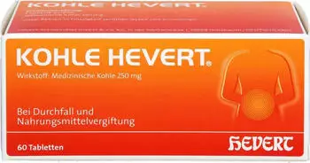 Kohle Tabletten