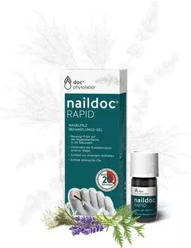 naildoc Rapid Nagelpilz-Gel (5ml)